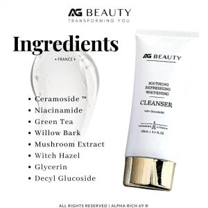 ag beauty cleanser